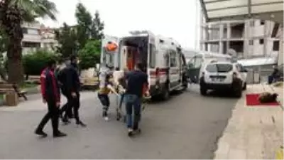 Sanayide korkutan patlama: 1 yaralı Sanayide korkutan patlama: 1 yaralı
