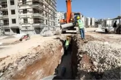 Şanlıurfa'da hedef sorunsuz bir alt yapı