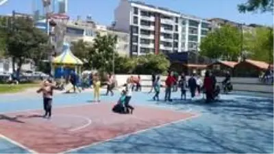 Sinop'ta çocuklar dışarıda olmanın tadını çıkardı Sinop'ta çocuklar dışarıda olmanın tadını çıkardı