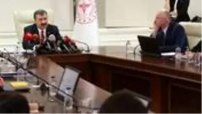 Son Dakika: Sağlık Bakanı Fahrettin Koca: İkinci dalga beklemiyoruz Son Dakika: Sağlık Bakanı Fahrettin Koca: İkinci dalga beklemiyoruz