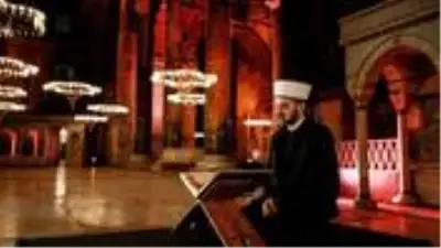 Türkiye'den, Ayasofya'da Fetih Suresi okunmasını hazmedemeyen Yunanistan'ı kızdıracak yeni açıklama Türkiye'den, Ayasofya'da Fetih Suresi okunmasını hazmedemeyen Yunanistan'ı kızdıracak yeni açıklama