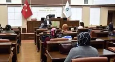 Tepebaşı kreş ve çocuk merkezlerinde normalleşmeye geçiş eğitimi Tepebaşı kreş ve çocuk merkezlerinde normalleşmeye geçiş eğitimi