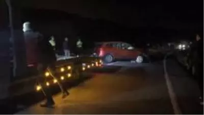 Tır devrildi, İstanbul-Bursa yolu trafiğe kapandı