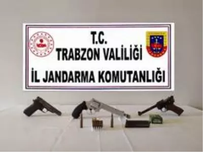 Trabzon'da silah kaçakçılığı Trabzon'da silah kaçakçılığı