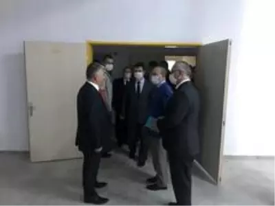 Vali Ersin Yazıcı Burhaniye'yi ziyaret etti Vali Ersin Yazıcı Burhaniye'yi ziyaret etti