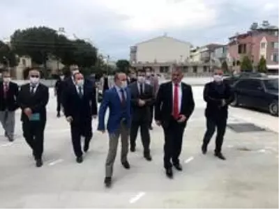 Vali Ersin Yazıcı Burhaniye'yi ziyaret etti Vali Ersin Yazıcı Burhaniye'yi ziyaret etti