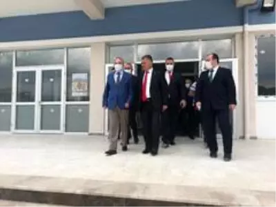 Vali Ersin Yazıcı Burhaniye'yi ziyaret etti Vali Ersin Yazıcı Burhaniye'yi ziyaret etti