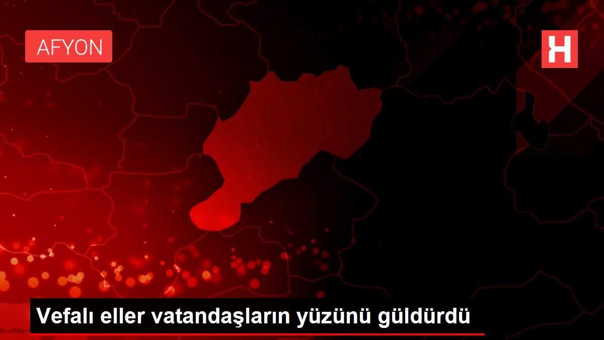 Vefalı eller vatandaşların yüzünü güldürdü Vefalı eller vatandaşların yüzünü güldürdü