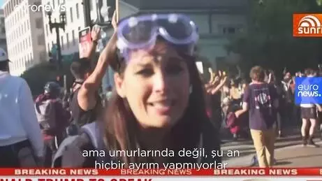 ABD'de basına yönelik polis şiddeti: 'Bizden neden rahatsız oluyorlar anlamıyorum' ABD'de basına yönelik polis şiddeti: 'Bizden neden rahatsız oluyorlar anlamıyorum'