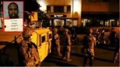ABD'de hücresinde biber gazıyla müdahale edilen siyahi mahkum Jamel Floyd öldü ABD'de hücresinde biber gazıyla müdahale edilen siyahi mahkum Jamel Floyd öldü