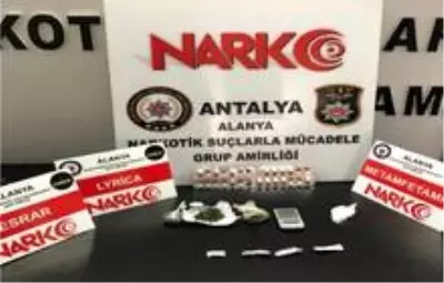 Alanya'da uyuşturucu operasyonu