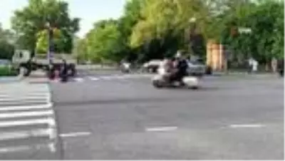 - Beyaz Saray çevresindeki protestolarda tansiyon düştü - Beyaz Saray çevresindeki protestolarda tansiyon düştü