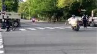 - Beyaz Saray çevresindeki protestolarda tansiyon düştü - Beyaz Saray çevresindeki protestolarda tansiyon düştü