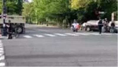 - Beyaz Saray çevresindeki protestolarda tansiyon düştü - Beyaz Saray çevresindeki protestolarda tansiyon düştü