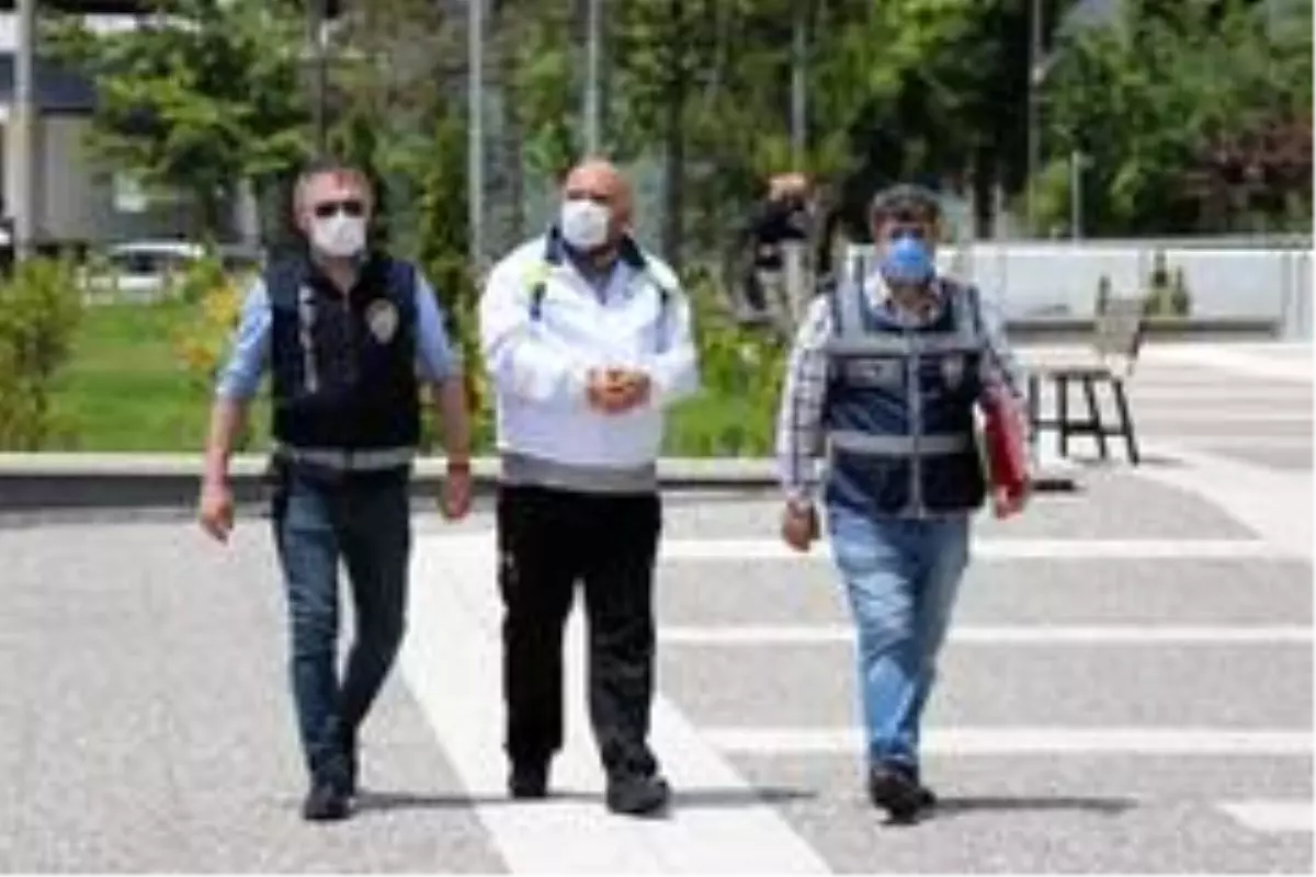 Bolu'da, örgütlü gasp suçundan aranan şahıs yakalandı