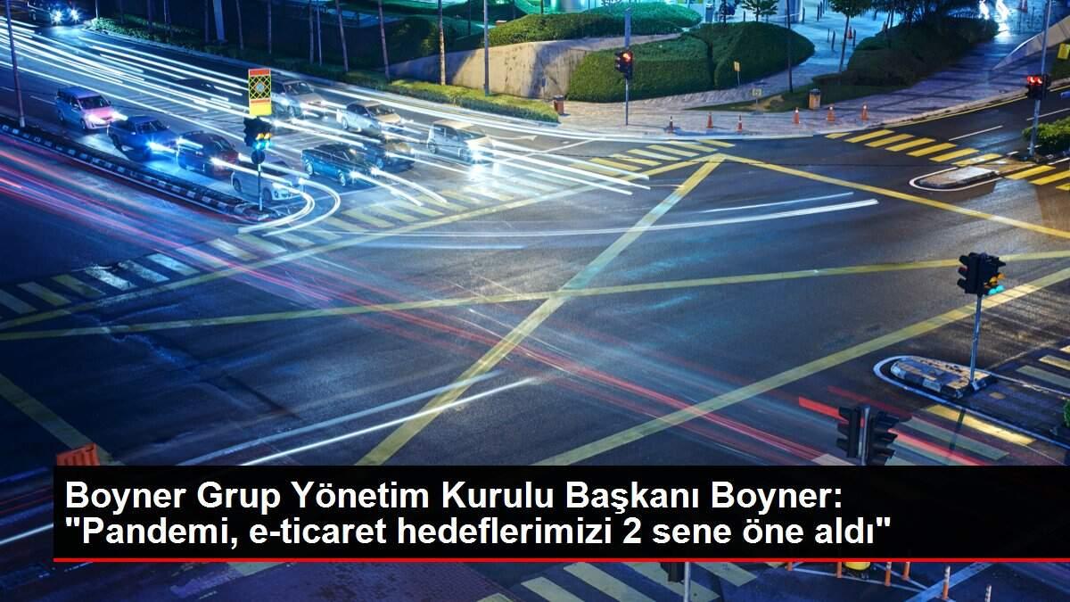 Boyner Grup Yönetim Kurulu Başkanı Boyner: