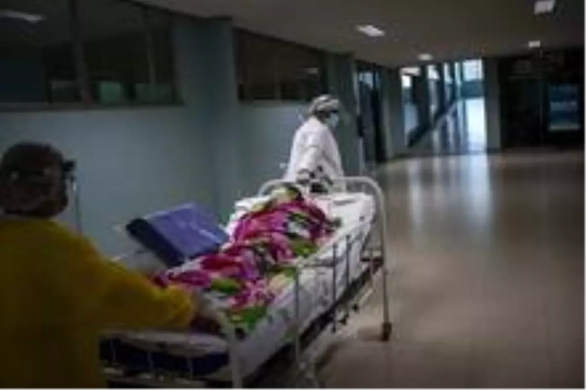 Brezilya'da son 24 saatte bin 349 ölümle yeni rekor