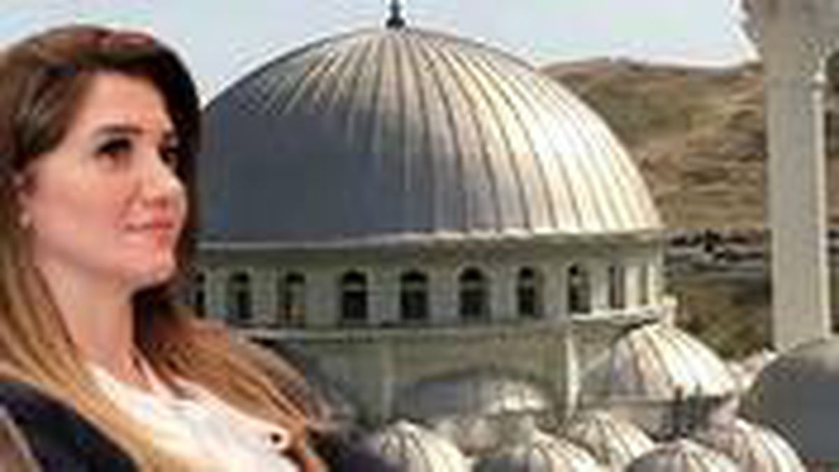 Cami hoparlörlerinden 'Çav Bella' çalındığı anın videosunu paylaşarak öven kadının 3 yıla kadar hapsi istendi