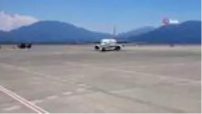 Dalaman Havalimanı uçuşlara açıldı