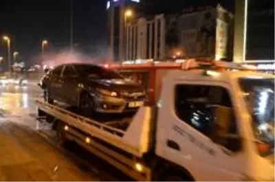 E-5 karayolunda makas terörü kaza ile sonuçlandı: 1 kişi yaralandı E-5 karayolunda makas terörü kaza ile sonuçlandı: 1 kişi yaralandı