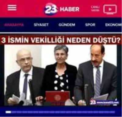 Elazığ'da terör sempatizanlarından, televizyonun sitesine siber saldırı Elazığ'da terör sempatizanlarından, televizyonun sitesine siber saldırı
