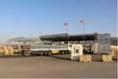 Habur Sınır Kapısı açıldı, Irak'taki kapının açılması bekleniyor Habur Sınır Kapısı açıldı, Irak'taki kapının açılması bekleniyor