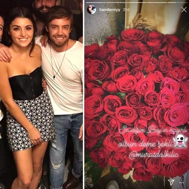 Hande Erçel, uzun ilişkinin sırrını verdi Hande Erçel, uzun ilişkinin sırrını verdi