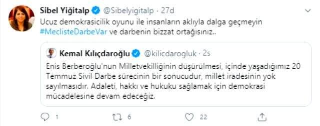 HDP'li eski vekil Sibet Yiğitalp'ten CHP'ye tepki: İnsanların aklıyla dalga geçmeyin