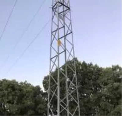 Hırsızlar yüksek gerilim hattı direklerine dadandı