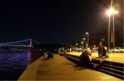 İstanbul'daki dolunay manzarası göz kamaştırdı! Kartpostallık görüntüler oluştu İstanbul'daki dolunay manzarası göz kamaştırdı! Kartpostallık görüntüler oluştu