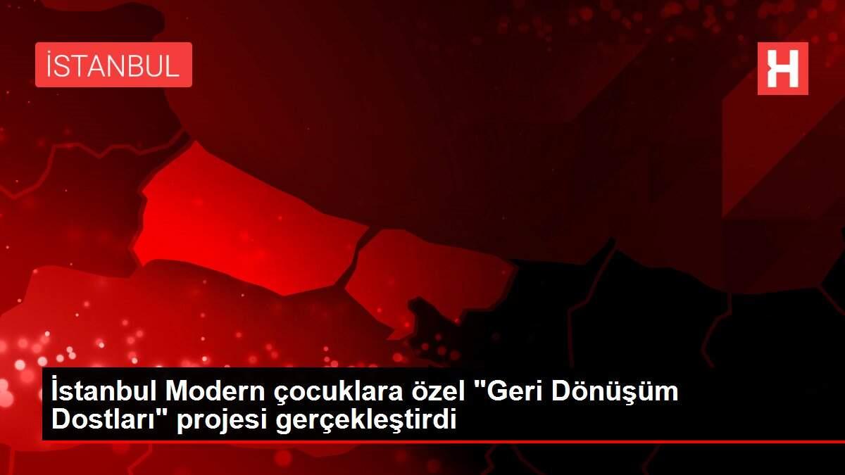 İstanbul Modern çocuklara özel İstanbul Modern çocuklara özel