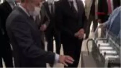KIRIKKALE Bakan Yardımcısı Nebati Yakın coğrafyamızın da maske ihtiyacını karşılamış olacağız
