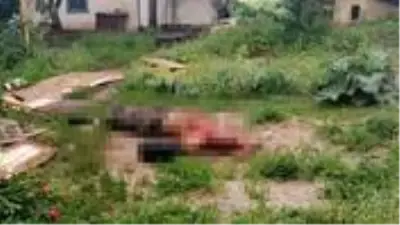 Komşusunu vahşice öldürdü! Defalarca bıçakladıktan sonra balta ile vücudunu parçaladı Komşusunu vahşice öldürdü! Defalarca bıçakladıktan sonra balta ile vücudunu parçaladı