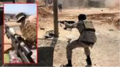 Libya'da Hafter'e bağlı milislerin pusuya düşürüldüğü görüntüler Libya'da Hafter'e bağlı milislerin pusuya düşürüldüğü görüntüler