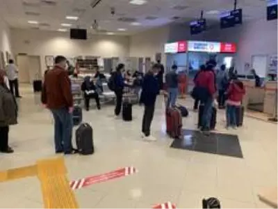 Merzifon Havalimanı'nda uçuş seferleri tekrar başladı Merzifon Havalimanı'nda uçuş seferleri tekrar başladı