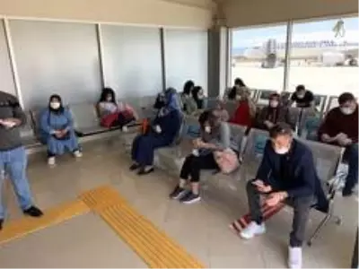 Merzifon Havalimanı'nda uçuş seferleri tekrar başladı Merzifon Havalimanı'nda uçuş seferleri tekrar başladı