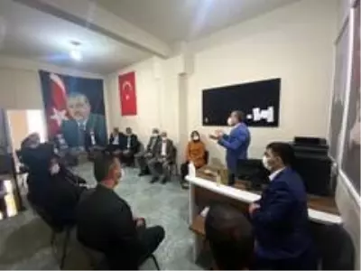 Milletvekili Arvas, normalleşme süreciyle ilçe ziyaretlerine başladı