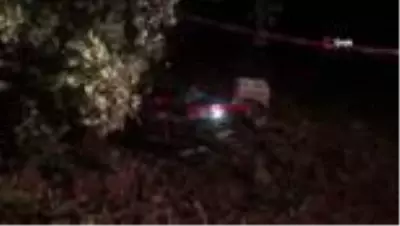 Motosikletle domuza çarpan vatandaş hayatını kaybetti