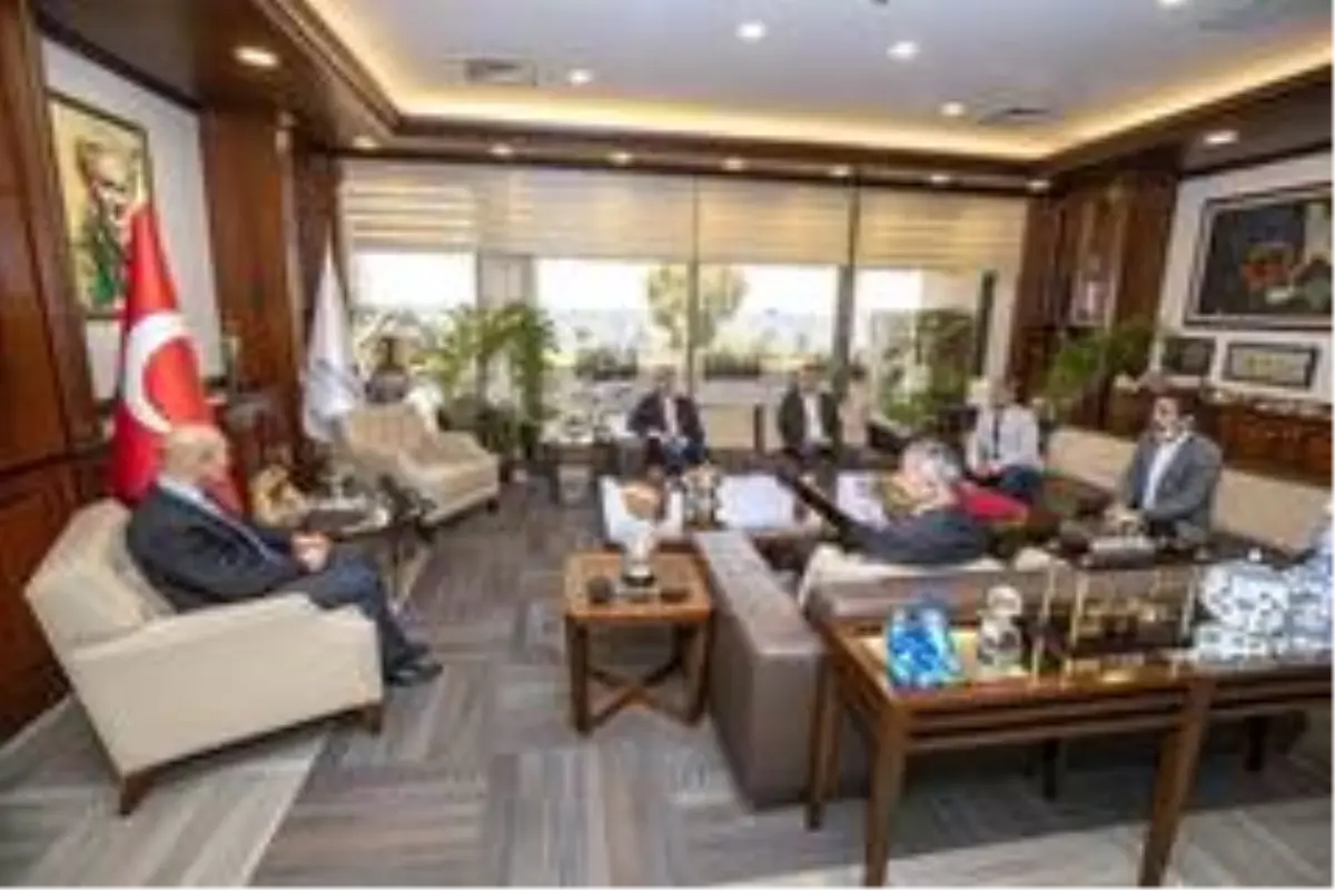 Sağlık İşçileri Sendikasından teşekkür ziyareti