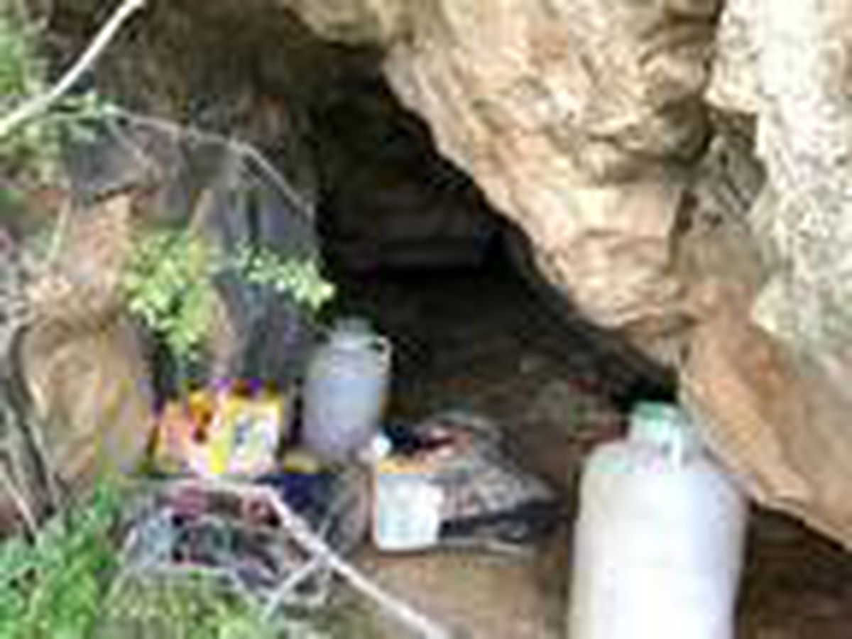 Siirt'te, PKK'lıların sığınağı kullanılamaz hale getirildi