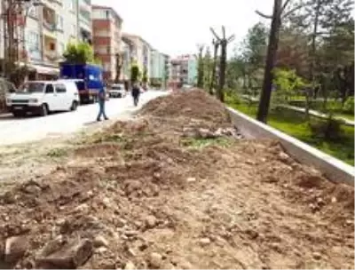 Sungurlu'da trafiği rahatlatan yol çalışması Sungurlu'da trafiği rahatlatan yol çalışması