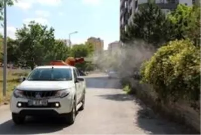 Sungurlu'da vektörel mücadele çalışmaları Sungurlu'da vektörel mücadele çalışmaları