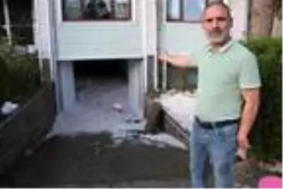 Tokat'ta sağanak sonrası dolu, tarım arazilerini vurdu (2)