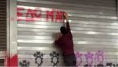 Yunanistan'da koronavirüs önlemleri protesto edildi Yunanistan'da koronavirüs önlemleri protesto edildi