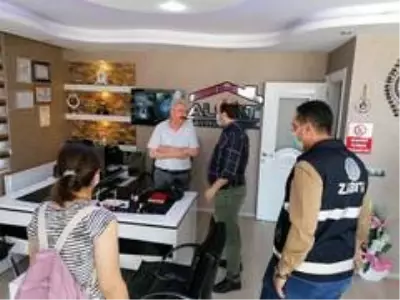 Son Dakika: Adana'da iş yerlerine eş zamanlı denetim Son Dakika: Adana'da iş yerlerine eş zamanlı denetim