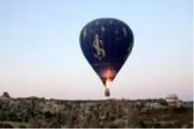 Balonlar, pilot adayları için havalandı