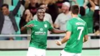 Beşiktaş, Olimpija'lı Eric Boakye'yi transfer listesine aldı Beşiktaş, Olimpija'lı Eric Boakye'yi transfer listesine aldı