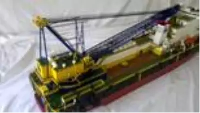 ÇANAKKALE İki kardeş hobi olarak başladıkları maket gemide ihracatçı oldu ÇANAKKALE İki kardeş hobi olarak başladıkları maket gemide ihracatçı oldu