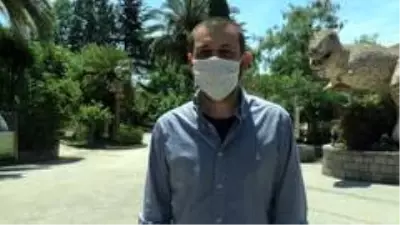 Çocuklar, 3 ay sonra açılan hayvanat bahçesinde vakit geçirdi Çocuklar, 3 ay sonra açılan hayvanat bahçesinde vakit geçirdi