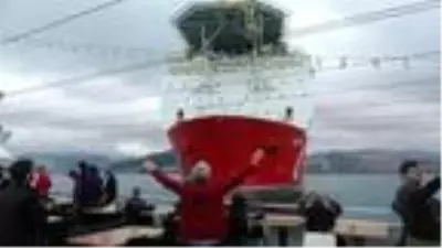 Fatih Sondaj Gemisi'ne tur düzenleniyor